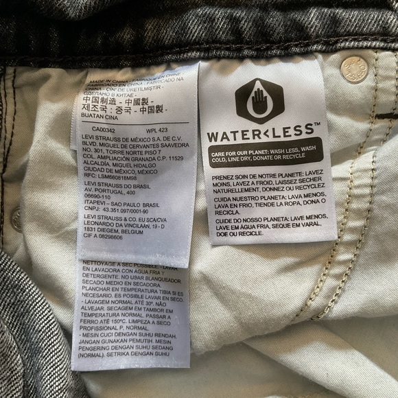 Levi Wedgie Jeans - 27 - Picture 5 of 5